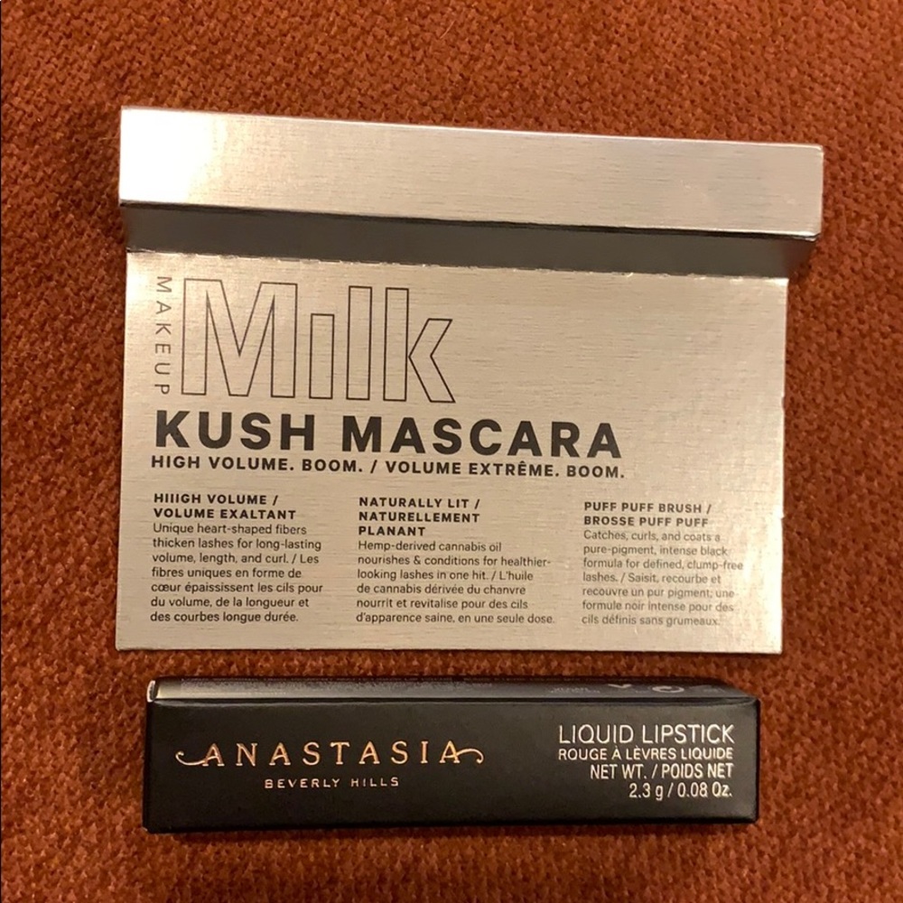 Mascara /Lipstick bundle NWT